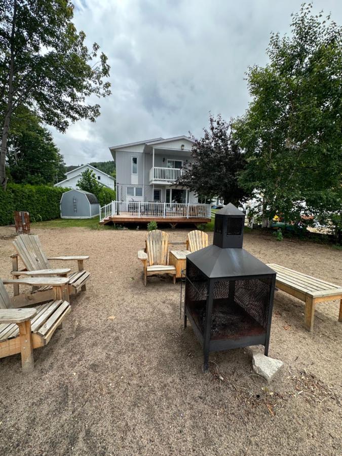 Maison Sur La Plage Chambord Ngoại thất bức ảnh