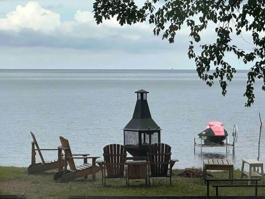 Maison Sur La Plage Chambord Ngoại thất bức ảnh
