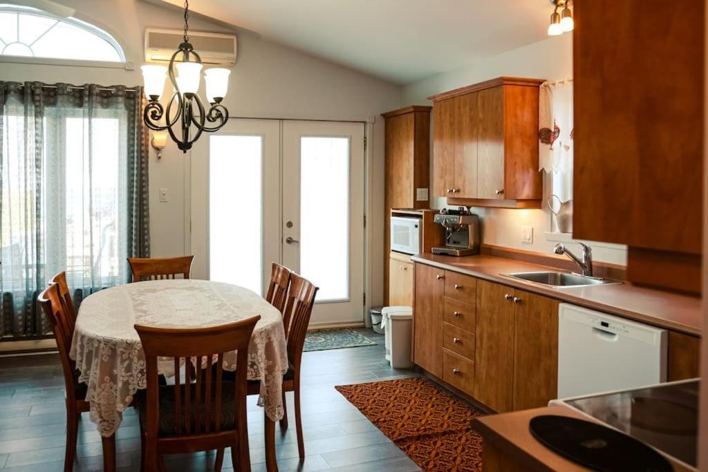 Maison Sur La Plage Chambord Ngoại thất bức ảnh