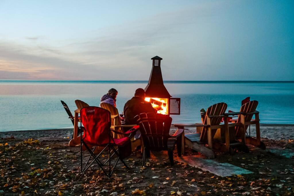 Maison Sur La Plage Chambord Ngoại thất bức ảnh