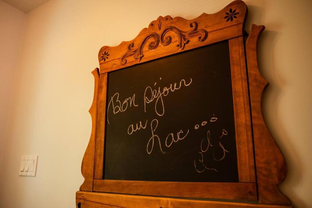 Maison Sur La Plage Chambord Ngoại thất bức ảnh