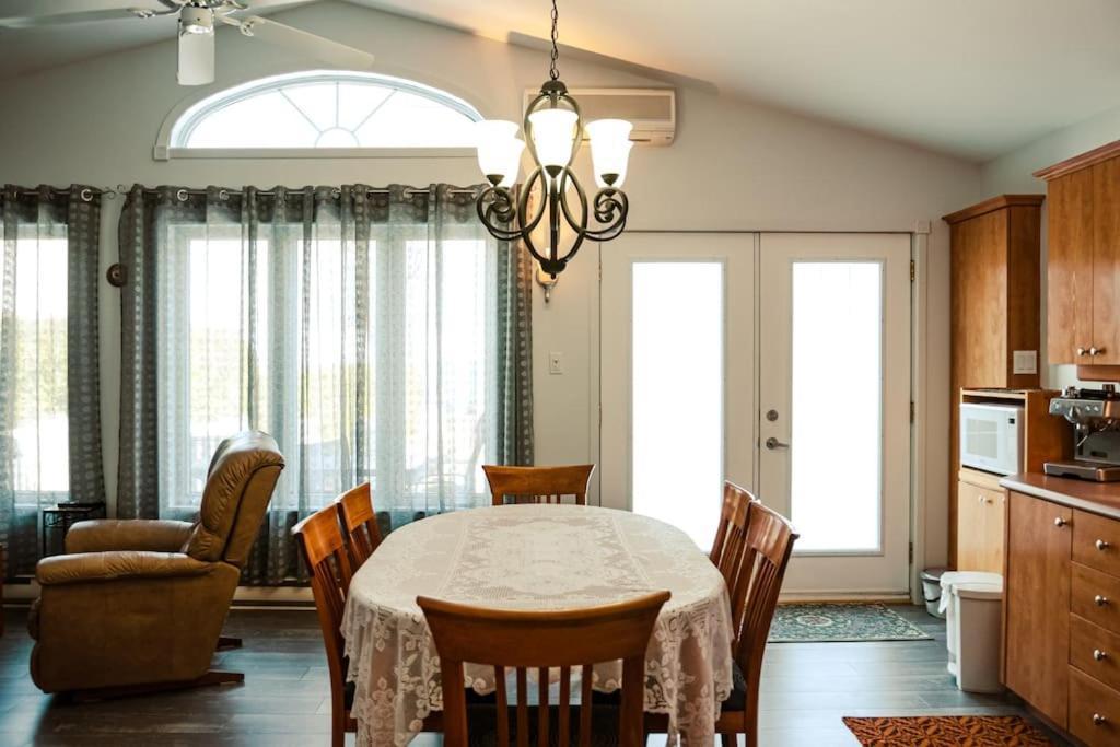 Maison Sur La Plage Chambord Ngoại thất bức ảnh
