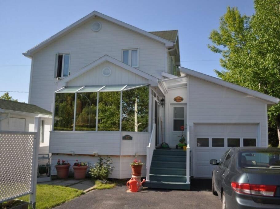 Maison Sur La Plage Chambord Ngoại thất bức ảnh